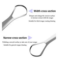 The Great Living Co Tongue Cleaner Spoon